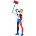DC Super Hero Girls mozgó Harley Quinn baba 15cm