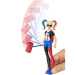 DC Super Hero Girls mozgó Harley Quinn baba 15cm