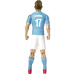 Focista akciófigura, 20 cm - Mancester City, De Bruyne 17-es mezben