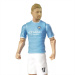 Focista akciófigura, 20 cm - Mancester City, De Bruyne 17-es mezben