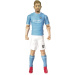 Focista akciófigura, 20 cm - Mancester City, De Bruyne 17-es mezben