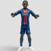 Focista akciófigura, 20 cm - PSG, Dembele 10-es mezben