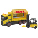DHL Volvo teherautó targoncával - Dickie Toys