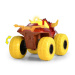 Lángoló bikafej alakú monster truck fénnyel és hanggal - Dickie Toys
