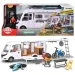 Hymer Camping Van lakóautó kiegészítőkkel 30cm - Dickie Toys