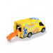 SOS Iveco mentőautó hanggal és fénnyel 18cm-es - Dickie Toys