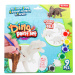 Dino Paint Set: Festhető dinoszaurusz figura festékekkel és ecsettel 9db-os szett