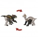 Jurassic World Deluxe Átalakuló Dinó Indoraptor és Brachiosaurus - Mattel