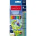 Faber-Castell: Dinoszauruszos Grip színesceruza készlet 10+3db-os csomag