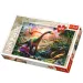 Dinoszauruszok földjén puzzle 100db-os - Trefl