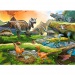 Dinoszauruszok kora 100db-os puzzle - Castorland