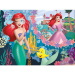 Ariel két világa 2 az 1-ben 48db-os Eco mini puzzle és színező 35x25cm - Lisciani
