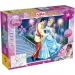 Disney Hamupipőke 2 az 1-ben 35db-os maxi puzzle és színező 70x50cm - Lisciani