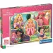 Disney Hercegnők Mosolygós arcok 104db-os super puzzle - Clementoni
