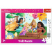 Disney Hercegnők 15db-os keretes puzzle - Trefl