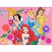Disney Hercegnők 2 az 1-ben 100db-os színezhető puzzle
