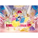 Disney Hercegnők 2 az 1-ben 250db-os puzzle és színező 50x35cm - Lisciani