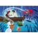 Disney hercegnők: Ariel, a kis hableány 104db-os puzzle - Clementoni