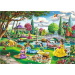 Disney Hercegnők tavaszi piknikje 1000db-os Prémium plus quality puzzle - Trefl