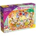 Disney Hófehérke 2 az 1-ben maxi 24db-os puzzle és színező 70x50cm - Lisciani