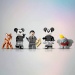 LEGO® Disney: Kamera Walt Disney tiszteletére (43230)