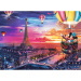 Mickey és Minnie Párizsban 1000db-os Prémium plus quality puzzle - Trefl