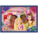 Disney Hercegnők - 4 az 1-ben puzzle 4 x 88 db-os - Trefl