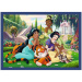 Disney Hercegnők - 4 az 1-ben puzzle 4 x 88 db-os - Trefl