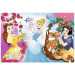 Disney hercegnők: Meghívás a bálba puzzle 60db-os - Trefl