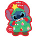 Luna: Disney Stitch karácsonyi matricaszett 300db matricával