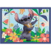 Disney: Stitch nyaralása 4 az 1-ben puzzle - Trefl