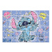 Luna: Disney Stitch 60db-os puzzle poszterrel