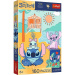 Disney Stitch a tengerparton 160db-os UFT puzzle poszterrel - Trefl
