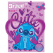 Luna: Disney Stitch Art Set színező 6 darab filctollal és matricákkal