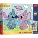Disney Stitch és Angel 24 db-os Maxi puzzle - Trefl