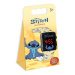 Luna: Disney Stitch LED-es sárga karóra