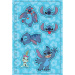 Luna: Disney Stitch Mega matricás füzet