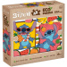 Lilo és Stitch gyümölcsös kaland 2 az 1-ben 48db-os Eco mini puzzle és színező 35x25cm - Lisciani