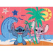 Luna: Stitch 4az1-ben puzzle szett