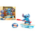 Disney Stitch RC távirányítós szörfdeszka 25cm - Jada Toys