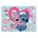 Luna: Disney Stitch 100db-os sötétben világító puzzle