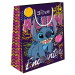 Luna: Disney Lilo és Stitch díszzacskó 33x12x45cm többféle 1db