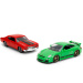 Fast &amp; Furious Legacy Series – Dom Chevrolet Chevelle SS és Porsche 911 GT3 (997) fém autómodell szett - Jada Toys