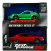 Fast &amp; Furious Legacy Series – Dom Chevrolet Chevelle SS és Porsche 911 GT3 (997) fém autómodell szett - Jada Toys