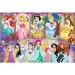 Disney Hercegnők: Portrék puzzle 160db-os - Trefl