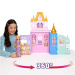 Disney Hercegnők Kastély Aranyhaj Babával - Mattel