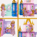 Disney Hercegnők Kastély Aranyhaj Babával - Mattel