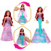 Disney Hercegnők - Mesés Átváltozás Ariel - Mattel