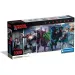 Dungeons &amp; Dragons 1000 db-os panoráma puzzle poszterrel - Clementoni