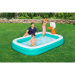 Bestway: Dunk N' Splash™ medence kosárlabda palánkkal 251x168x102cm